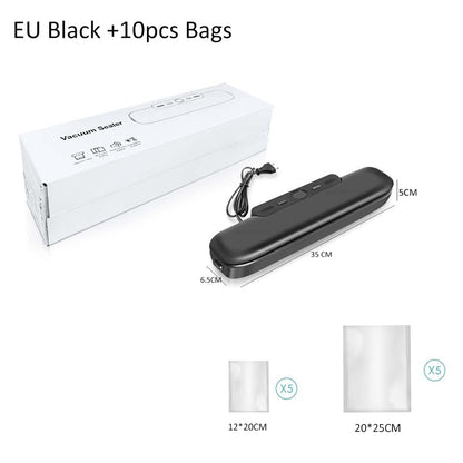 Food Vacuum Sealer Vacuum Packaging Machine For Food With 50pcs Packed Bags Z-21 Automatic Household Food Vacuum Sealing 220V