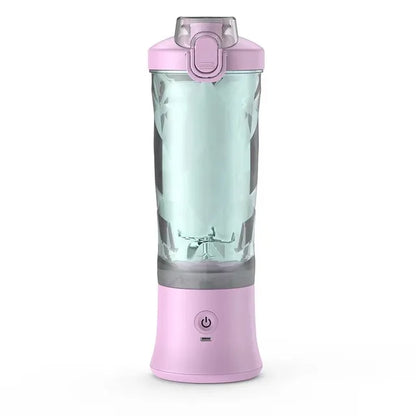 Xiaomi Portable Blender 600ML Electric Juicer Fruit Mixers 4000mAh USB Rechargeable Smoothie Mini Blender Personal Juicer colorf